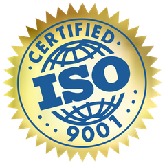 Selo ISO 9001